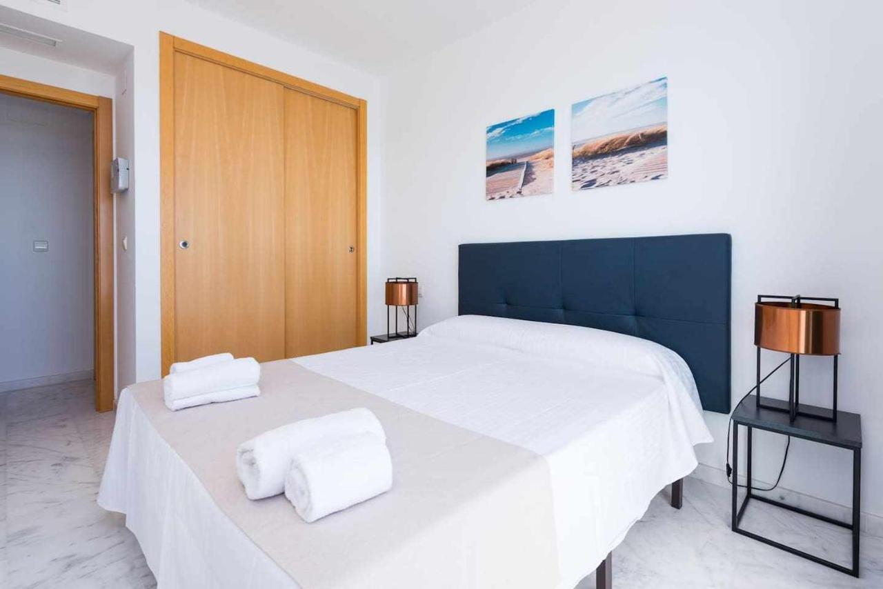Planta 21 Con Terraza Privada Y Vistas Al Mar * Benidorm