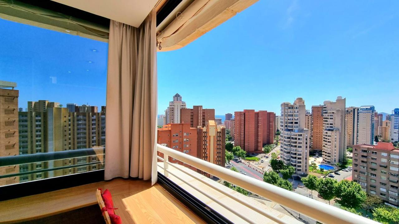 Precioso Con Vistas Al Mar Apartment Benidorm