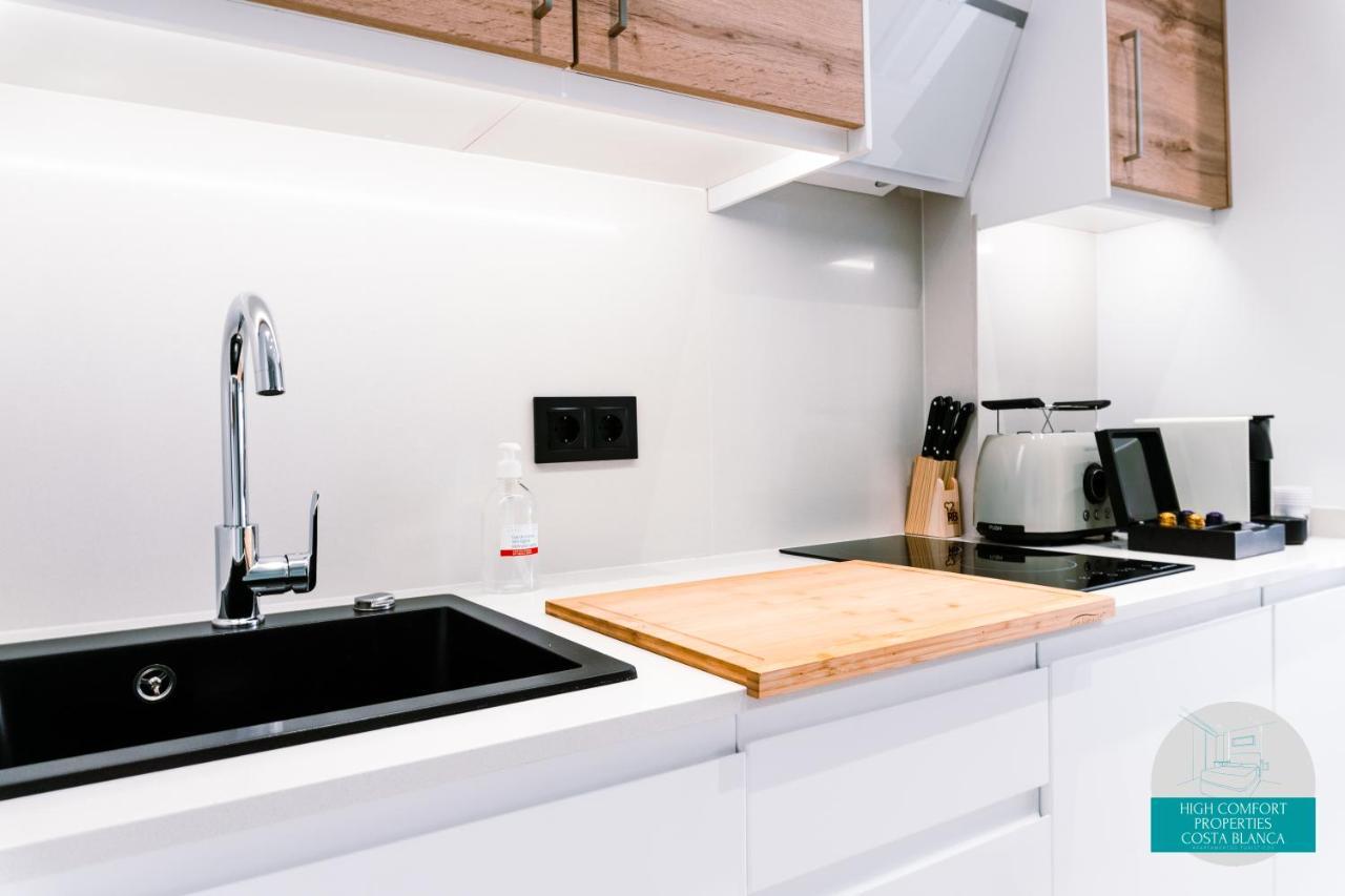 Apartamento High Comfort. Primera Linea Playa Levante *