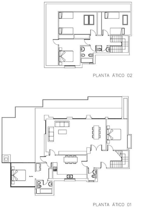 Apartment Atico Con Gran Terraza *
