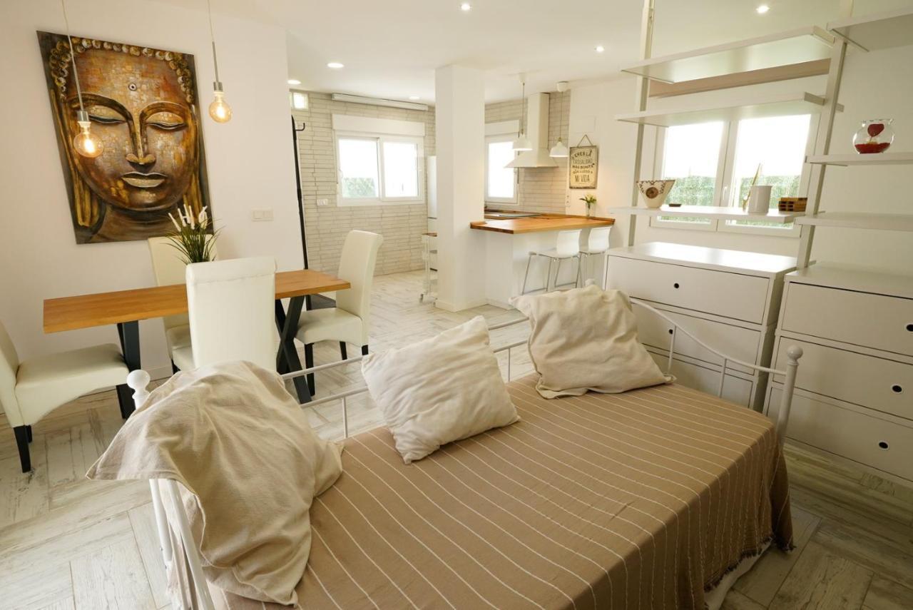 Loft Con Terreno Privado Y Parking Compartido - A 800m De Playa Poniente *