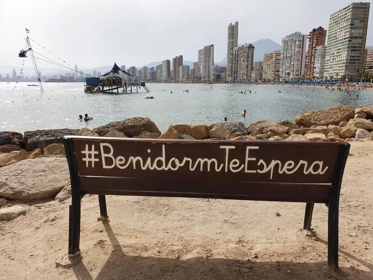 Damas - 23 B, Primera Linea, Playa Levante Appartement