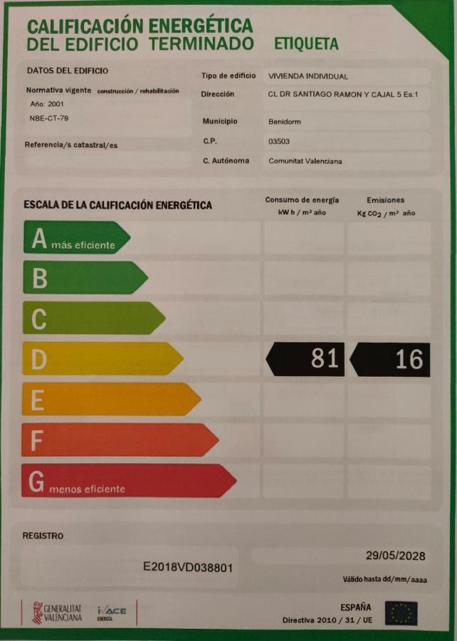 Apartment Hr Paradise Parque Residencial Benidorm