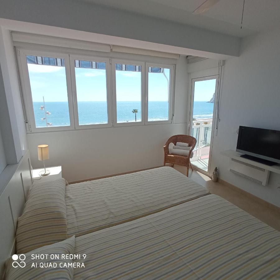 Espectacular En 1ª Linea De Playa Apartment Benidorm