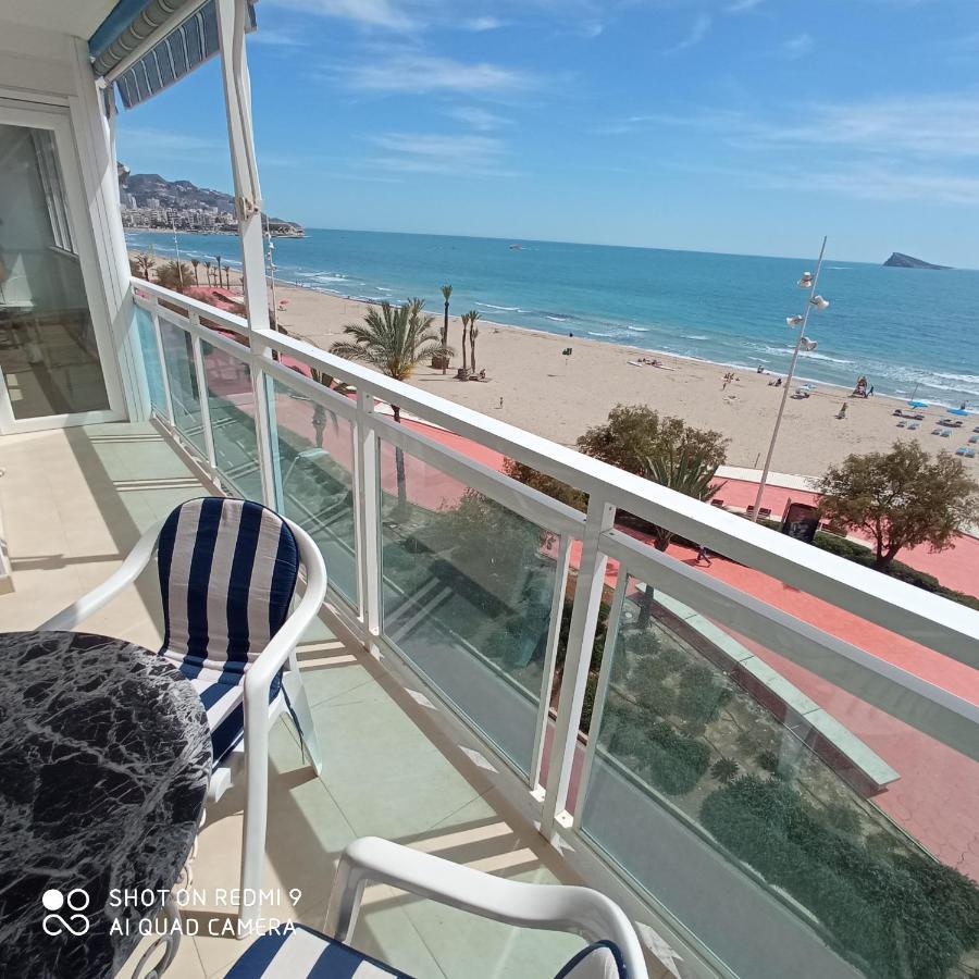 Espectacular En 1ª Linea De Playa * Benidorm