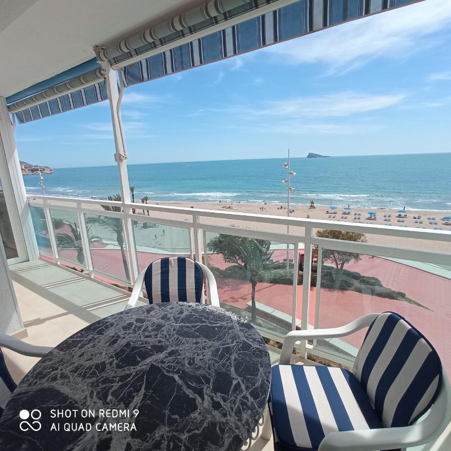 Espectacular En 1ª Linea De Playa Apartment Benidorm