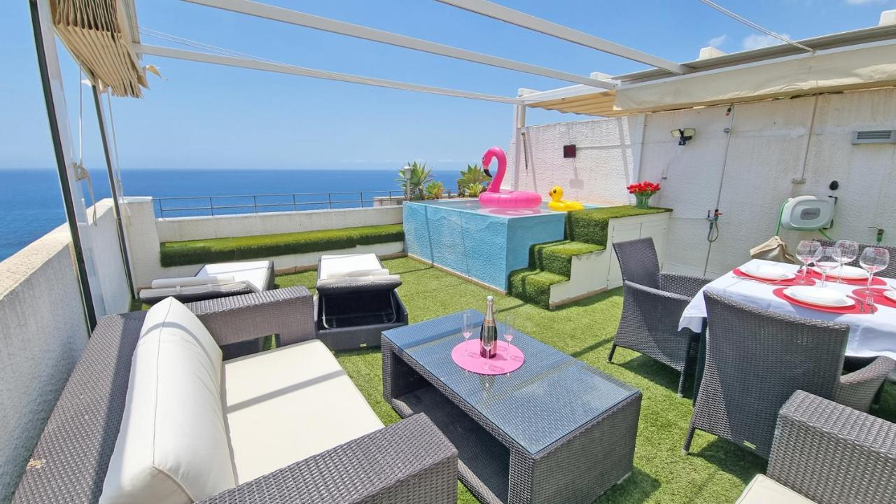 Terraza Con Piscina Privada Y Vistas Al Mar Apartment *