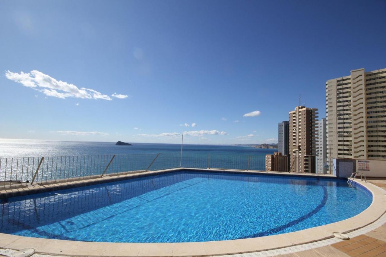 Apartment Terraza Con Piscina Privada Y Vistas Al Mar Benidorm