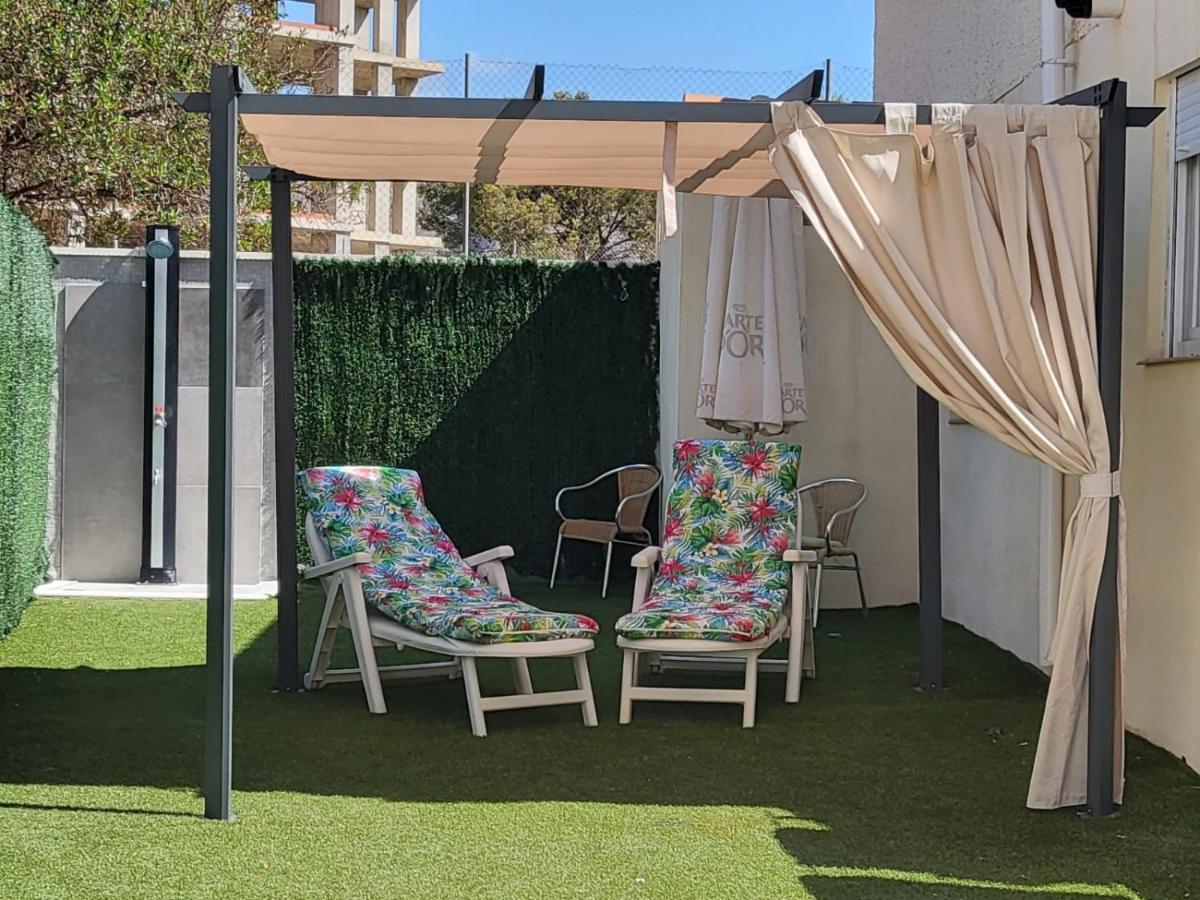 Loft Con Terreno Privado Y Parking Compartido - A 800m De Playa Poniente * Benidorm