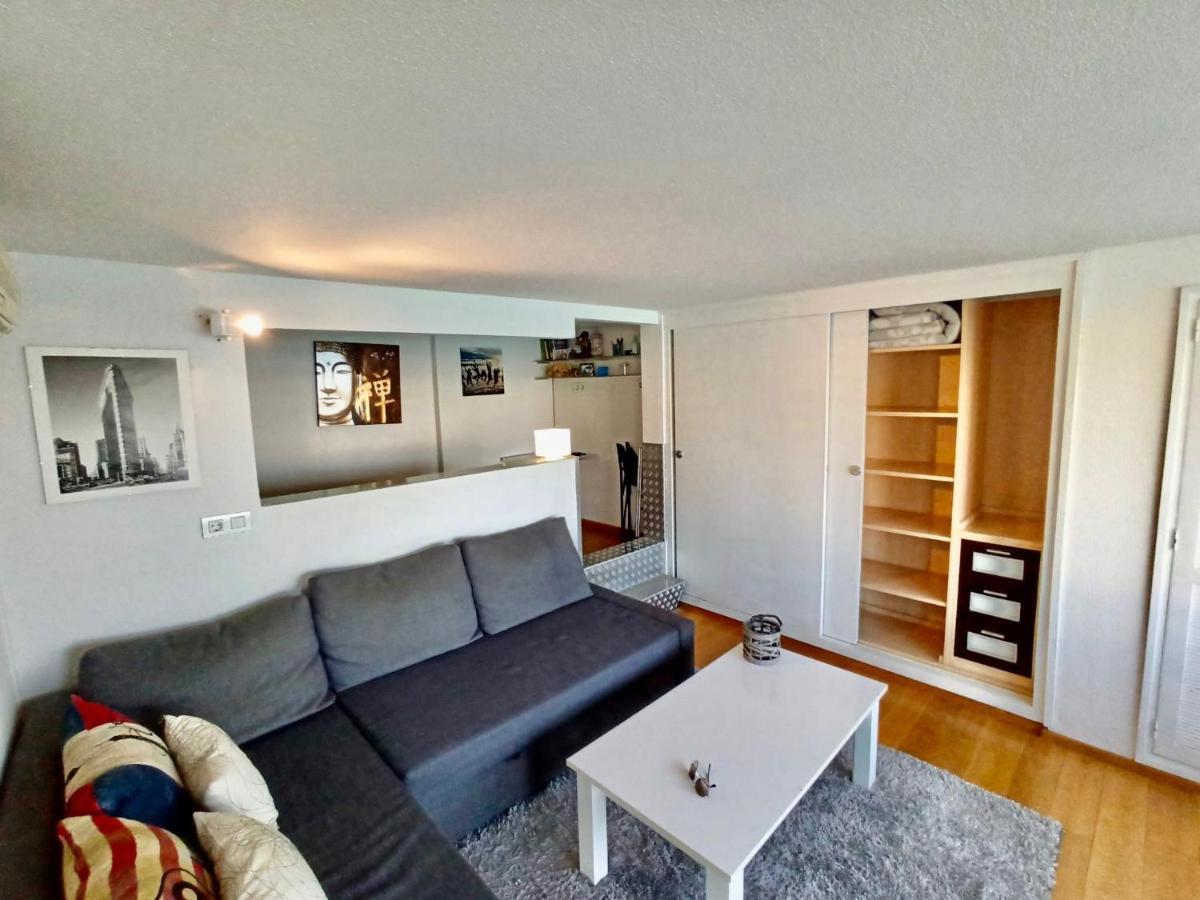 Appartement Estudio Primera Linea Con Acceso Privado Al Mar Benidorm