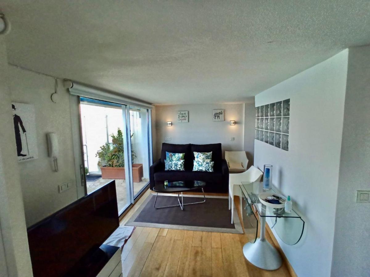 Estudio Primera Linea Con Acceso Privado Al Mar Appartement Benidorm
