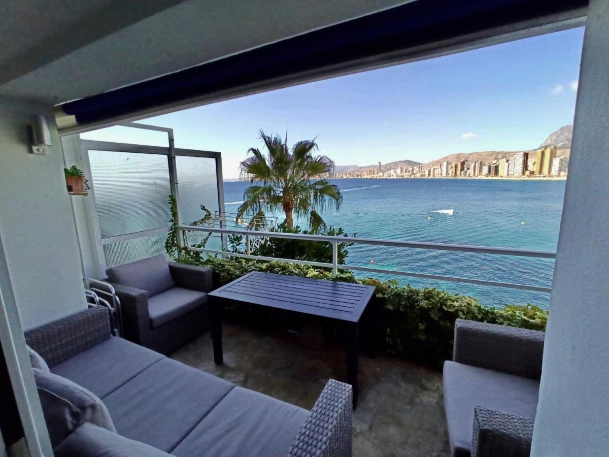 Estudio Primera Linea Con Acceso Privado Al Mar Appartement