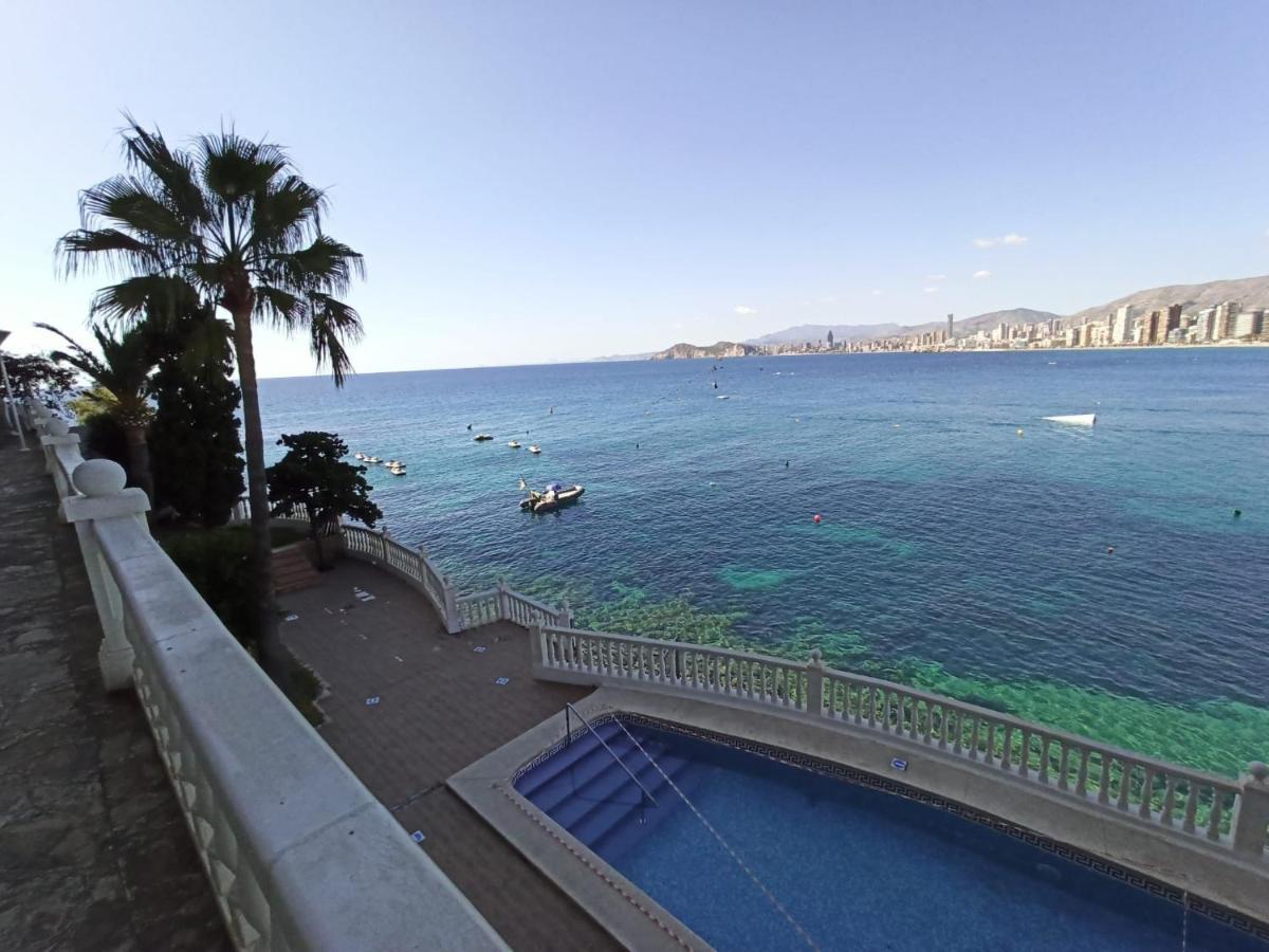 Estudio Primera Linea Con Acceso Privado Al Mar