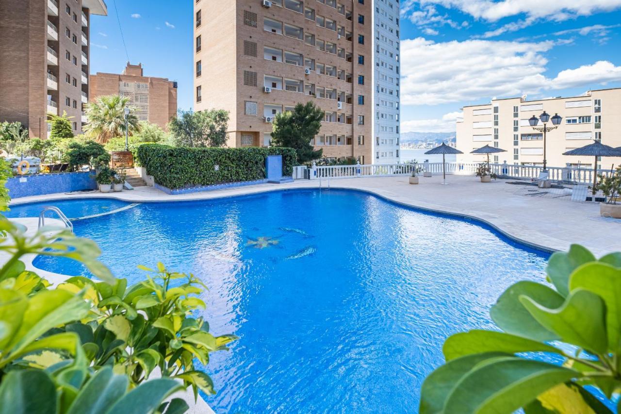 Apartment Trinisol Sea Views 23-c Levante Benidorm