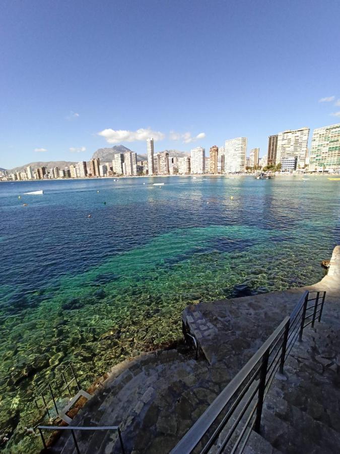 Estudio Primera Linea Con Acceso Privado Al Mar * Benidorm