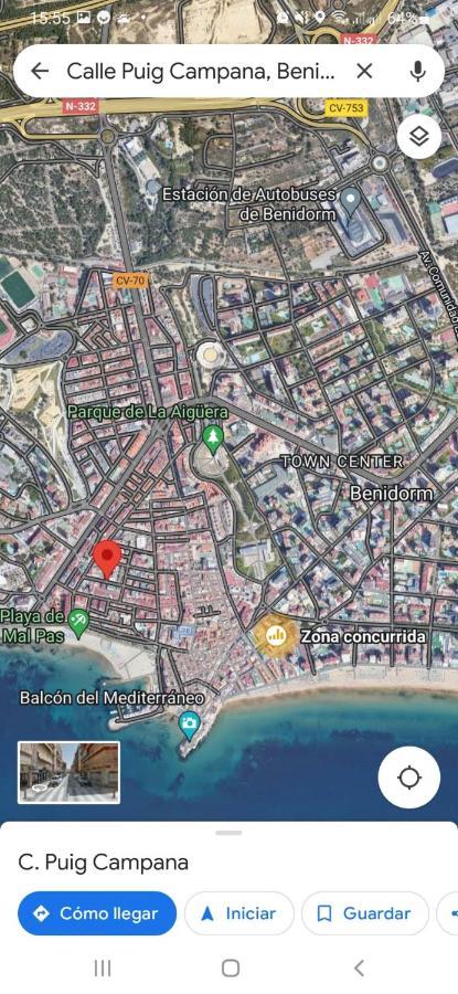 Apartamento Playa Poniente Benidorm