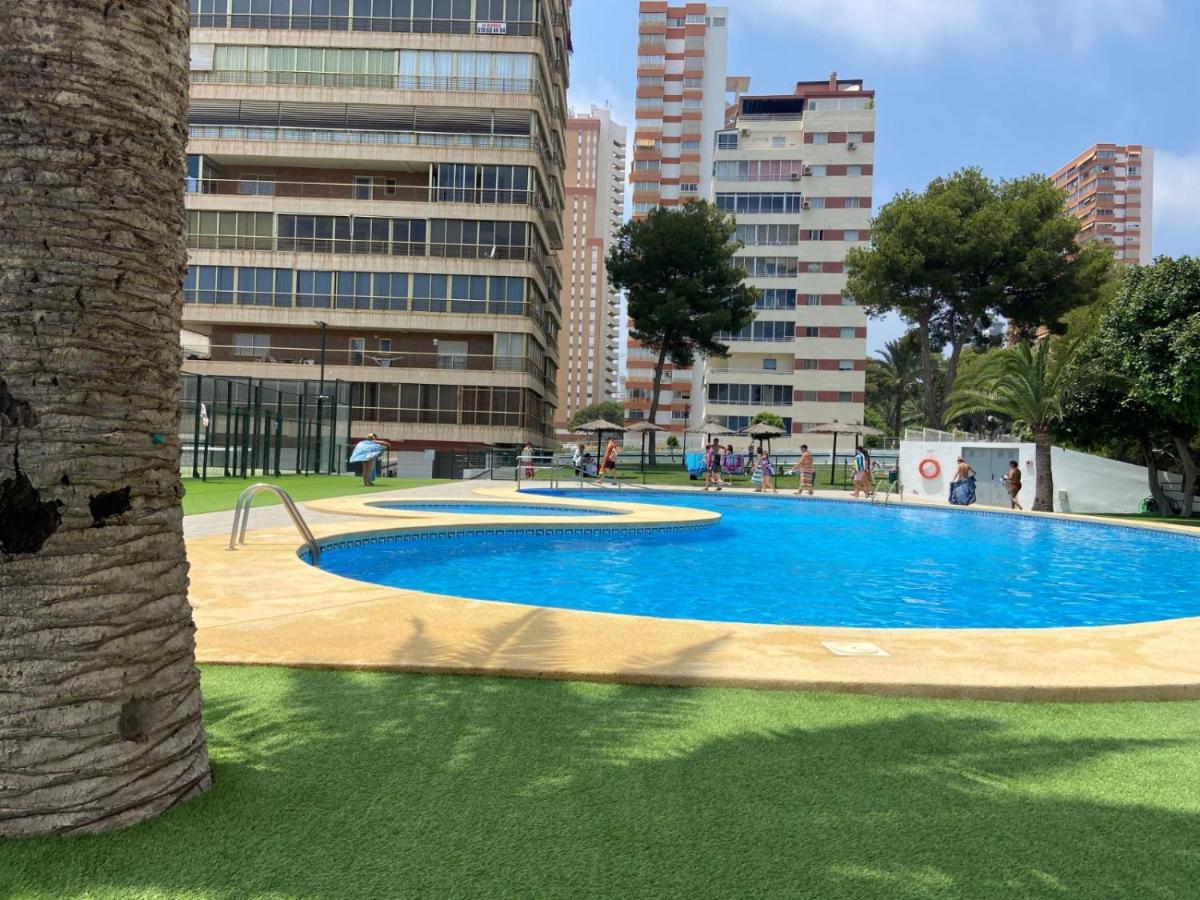 Apartamento Benipark En Playa Poniente Benidorm