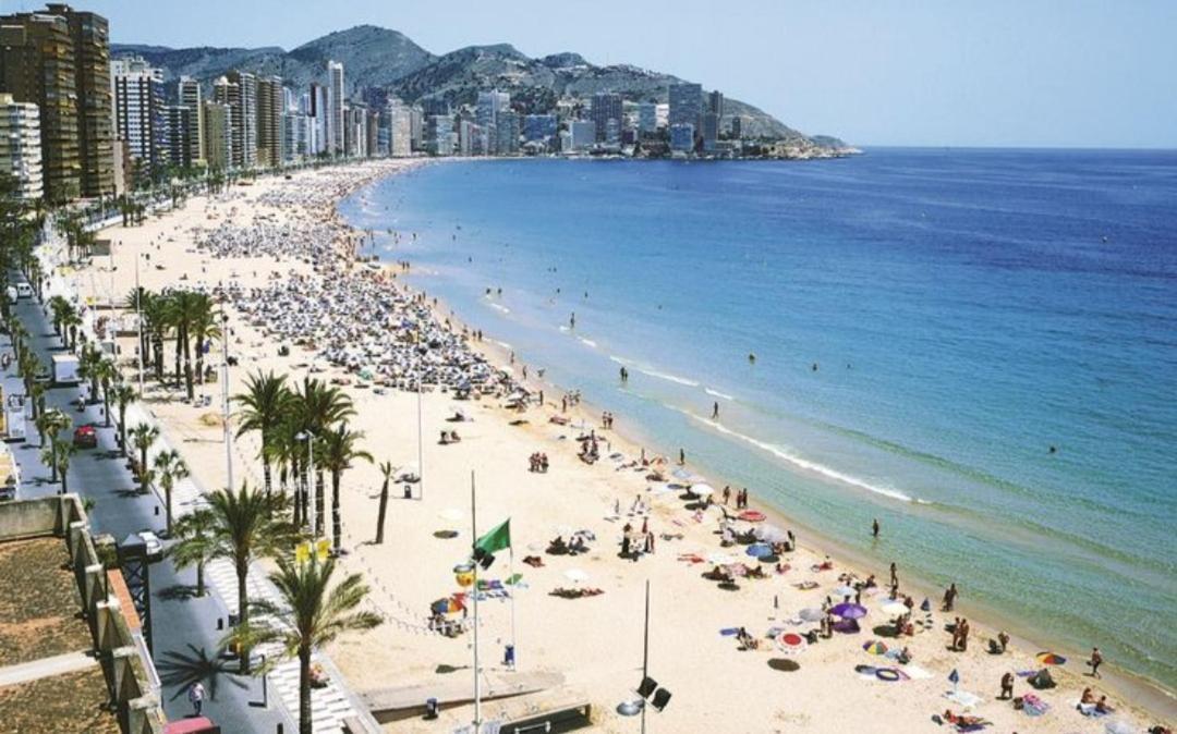 Apartamento Sunset Drive Komplex On The Poniente *