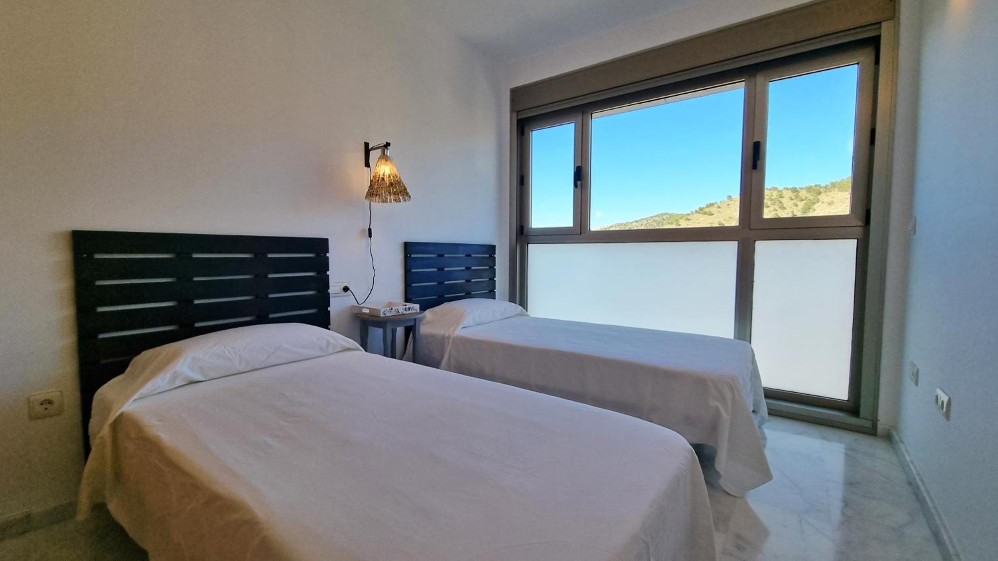 Terraza Privada Con Vistas Espectaculares Apartamento Benidorm