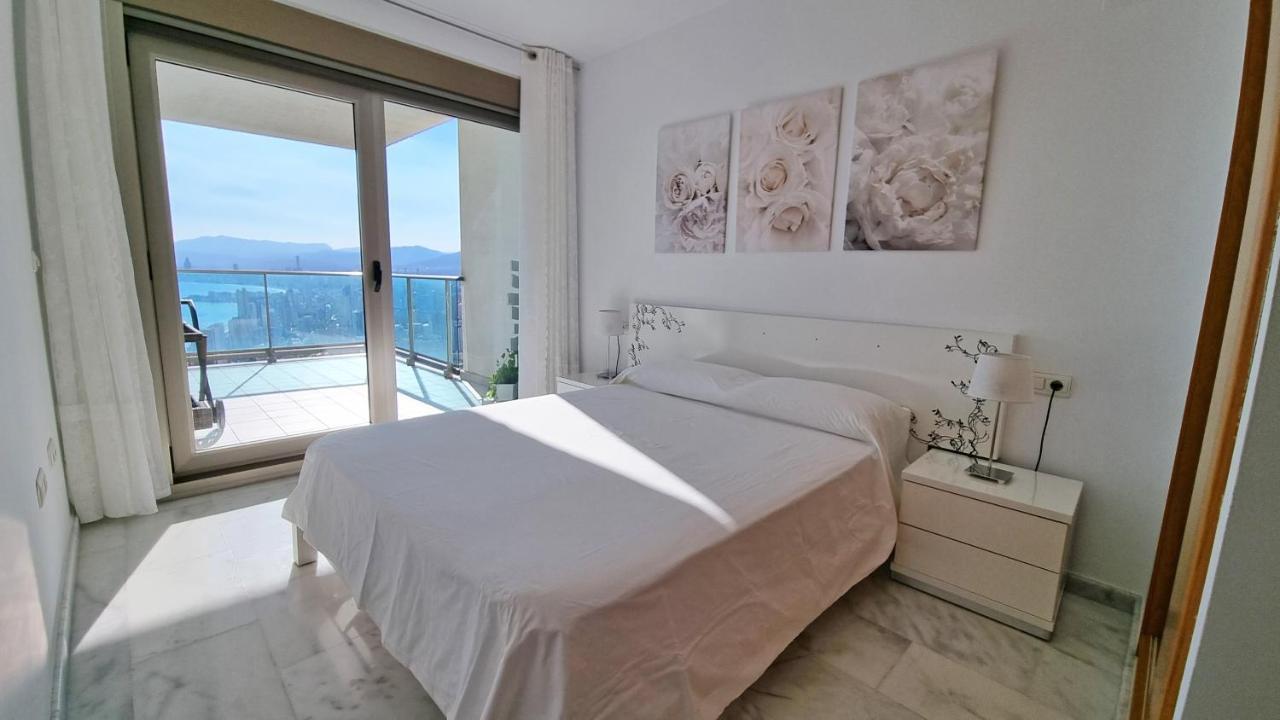 Terraza Privada Con Vistas Espectaculares Apartamento Benidorm