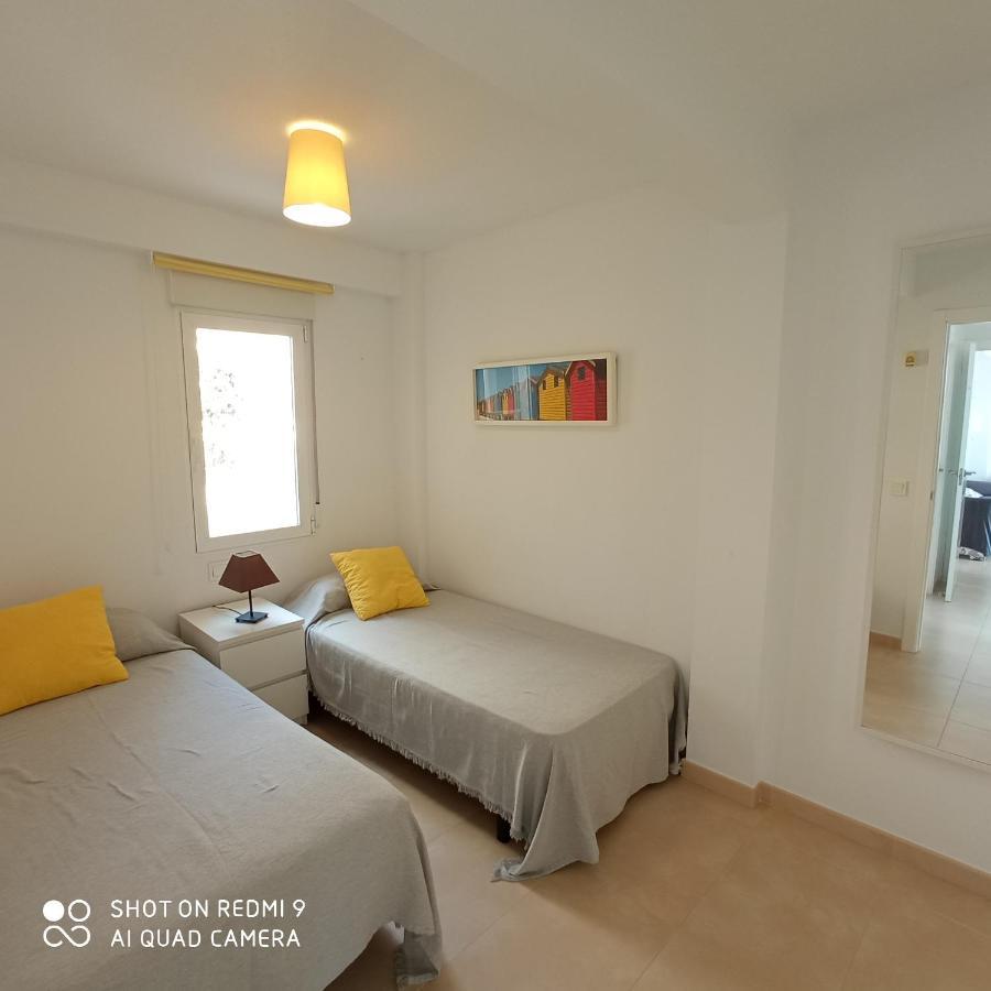 Espectacular En 1ª Linea De Playa Apartment Benidorm
