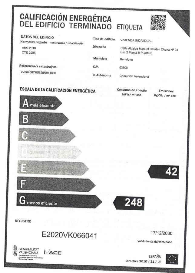 Gemelos Levante Apartment Benidorm