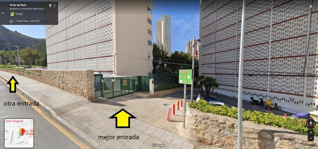 Apartamento Rincon De Loix Playmon Park Apartment Benidorm