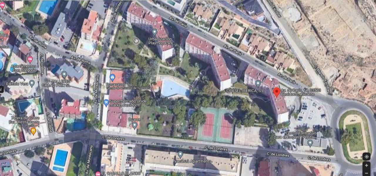 Apartamento Rincon De Loix Playmon Park Apartment