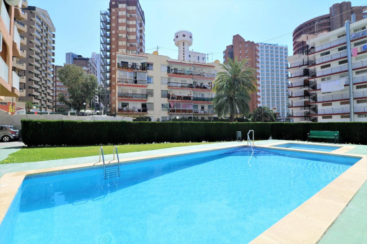Don Paco 8-b Levante Beach Benidorm