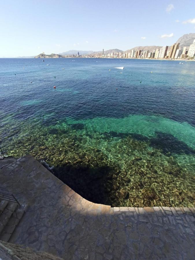 Appartement Estudio Primera Linea Con Acceso Privado Al Mar