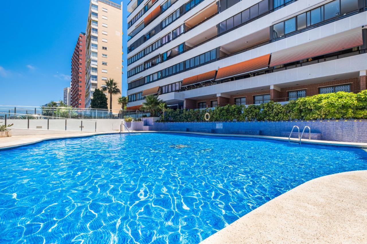 Trinisol Sea Views 23-c Levante Benidorm