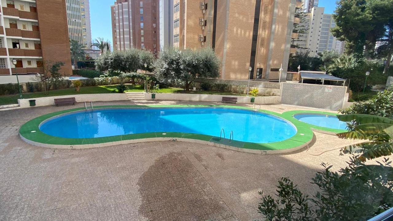 Apartment Solymar Levante Completo Con Piscina Y Parking Comunitario Benidorm