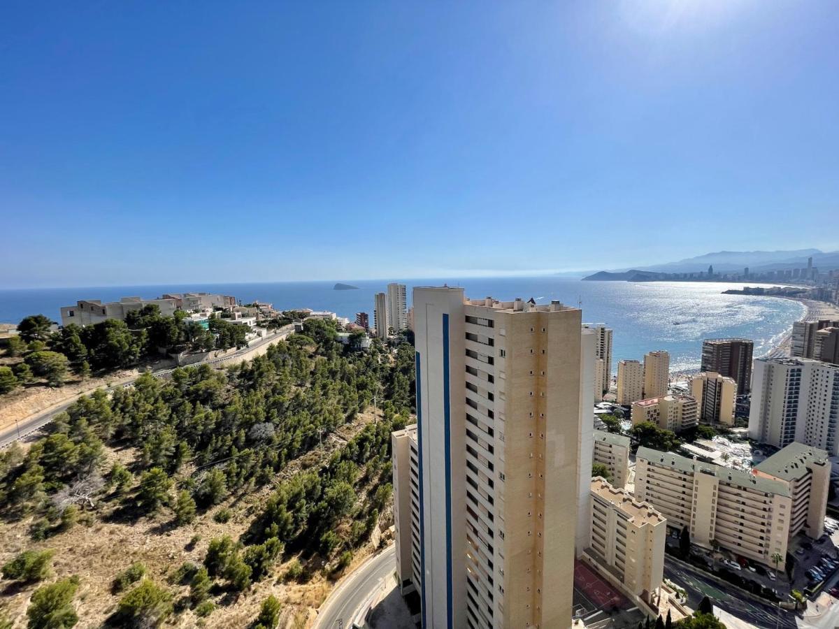 Lujoso Con Vistas Al Mar En Mirador Del Mediterraneo By Gestaltur Apartment Benidorm