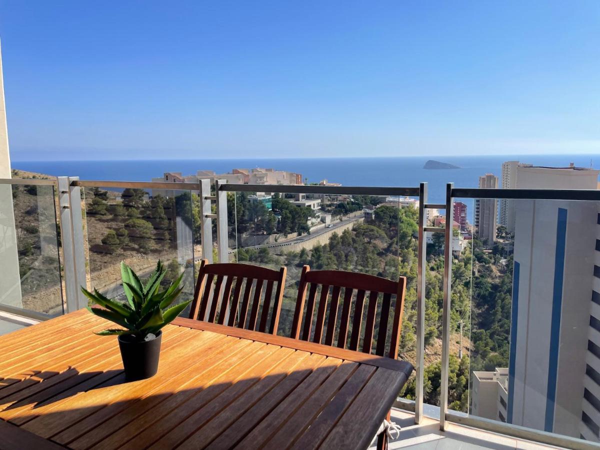 Lujoso Con Vistas Al Mar En Mirador Del Mediterraneo By Gestaltur * Benidorm