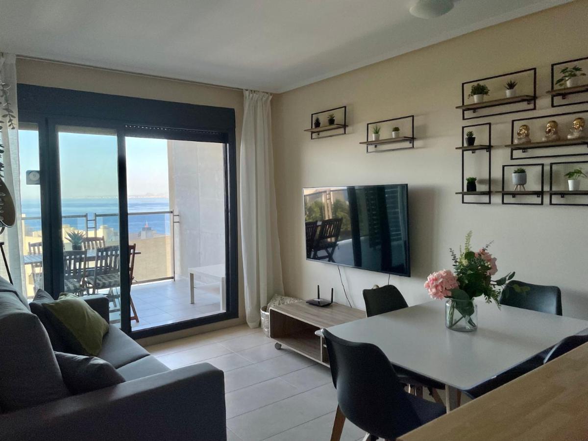 Lujoso Con Vistas Al Mar En Mirador Del Mediterraneo By Gestaltur Apartment Benidorm