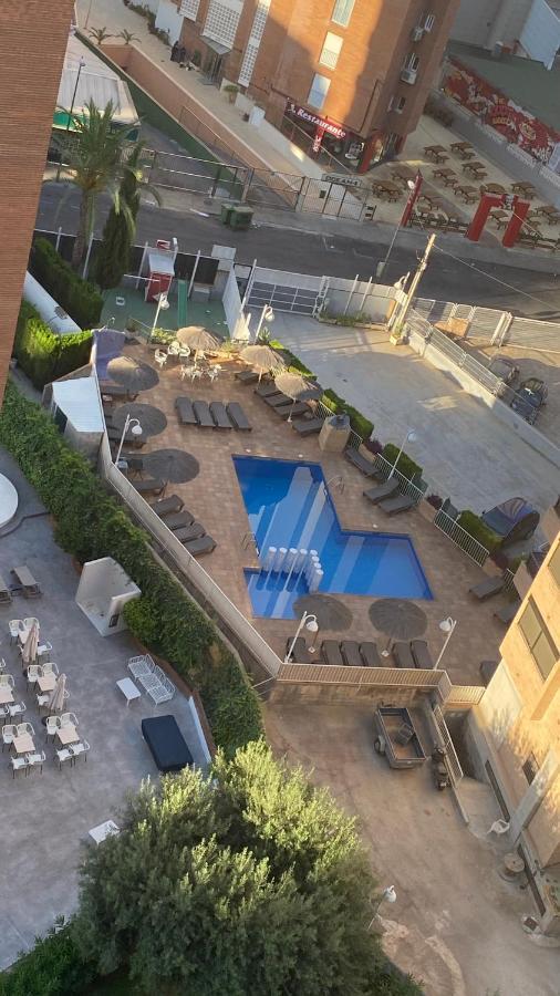 Solymar Levante Completo Con Piscina Y Parking Comunitario Benidorm