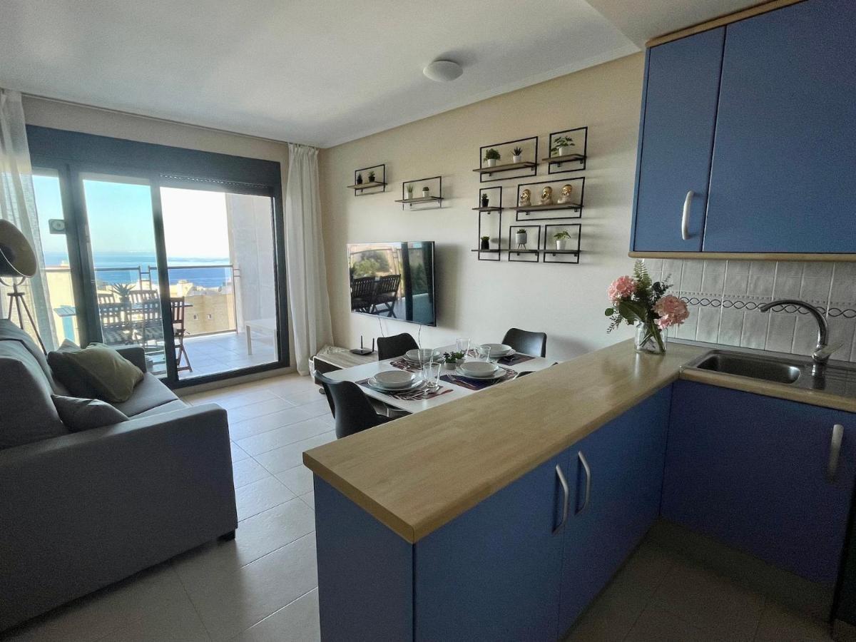 Lujoso Con Vistas Al Mar En Mirador Del Mediterraneo By Gestaltur Apartment Benidorm