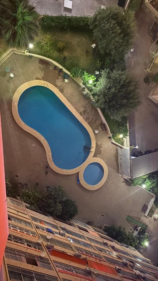 Solymar Levante Completo Con Piscina Y Parking Comunitario Benidorm