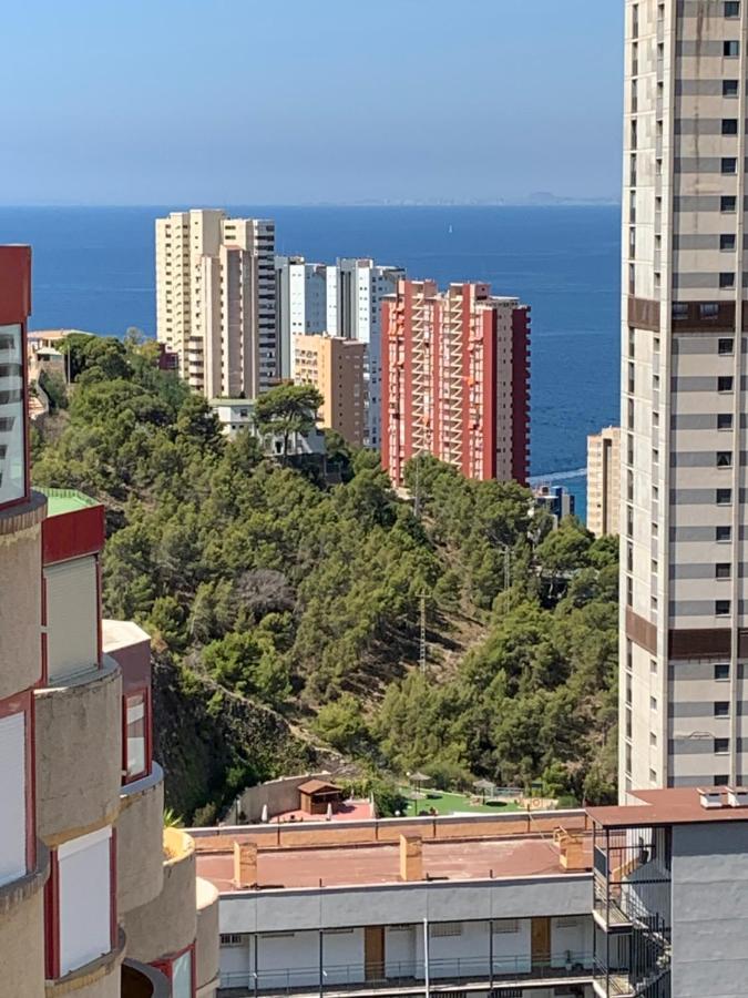 Appartement з чудовим видом,600 м леванте венідорм
