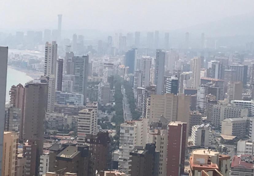 Appartement з чудовим видом,600 м леванте венідорм Benidorm