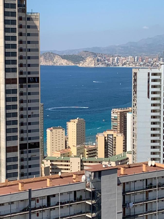 з чудовим видом,600 м леванте венідорм Appartement Benidorm
