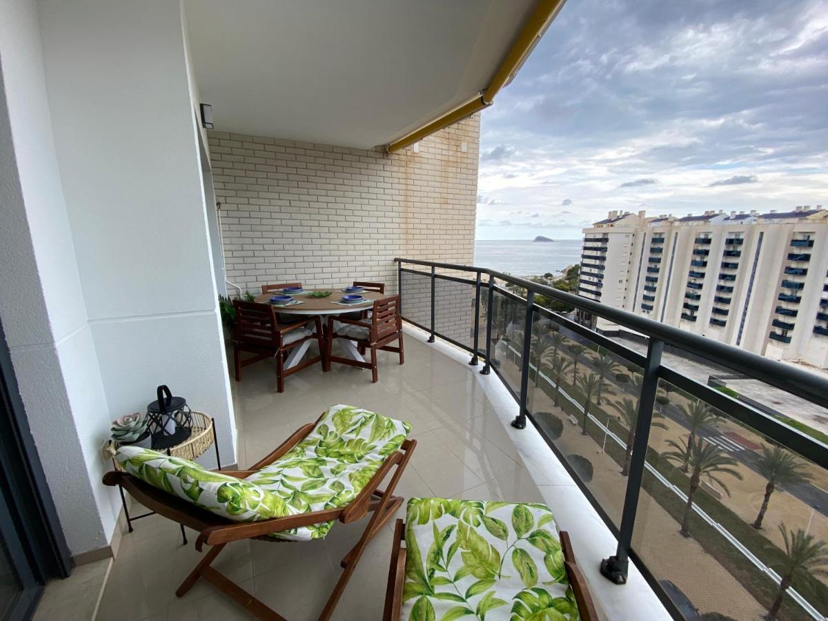 Gemelos 24 Cala De Finestrat. Vistas Al Mar. Apartment