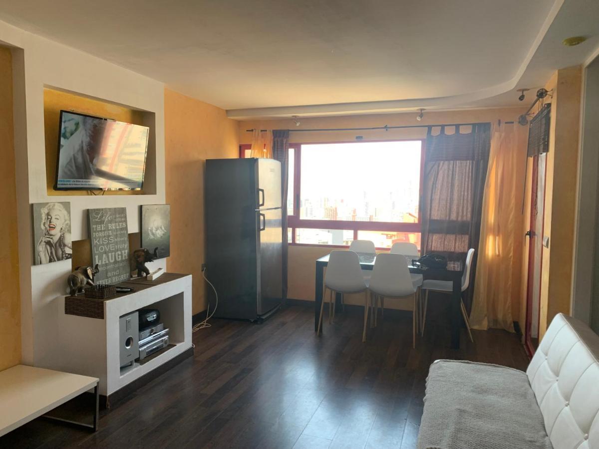 Appartement з чудовим видом,600 м леванте венідорм *