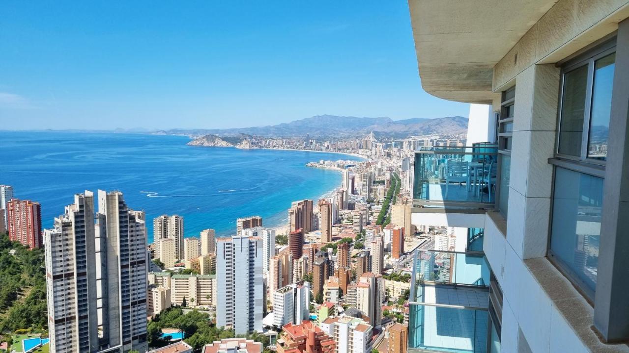Apartment Skyline 39 Increibles Vistas Al Mar Desde La Terraza Privada En La Planta 39 *