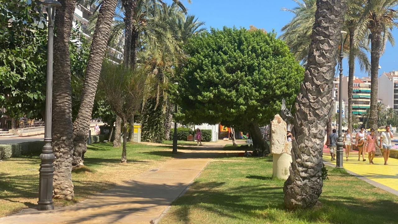 Solymar Poniente Recien Reformado A 3 Min De Playa Poniente Y Del Centro Parking Opcional Appartement