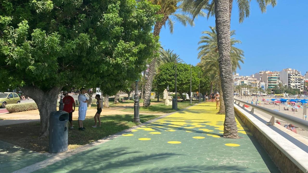 Solymar Poniente Recien Reformado A 3 Min De Playa Poniente Y Del Centro Parking Opcional