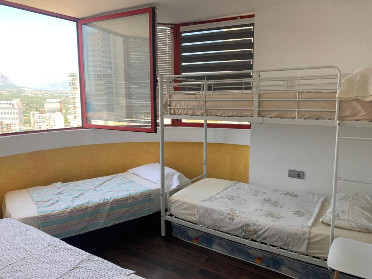 Appartement з чудовим видом,600 м леванте венідорм *