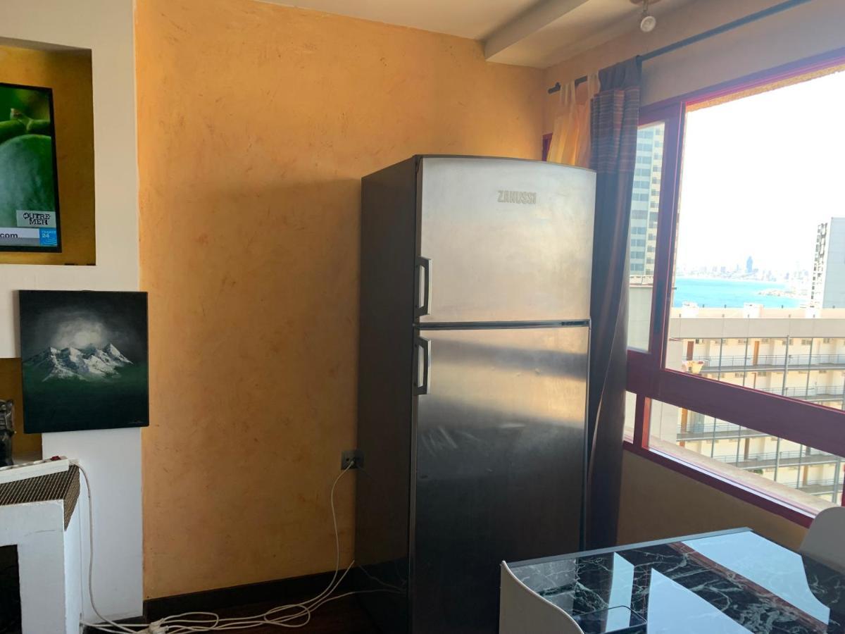 з чудовим видом,600 м леванте венідорм Appartement Benidorm