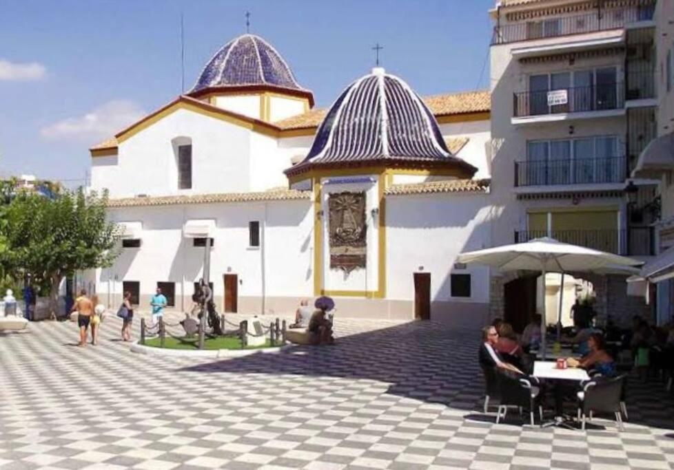 Apartamento Centrico Y En Primera Linea De Playa * Benidorm