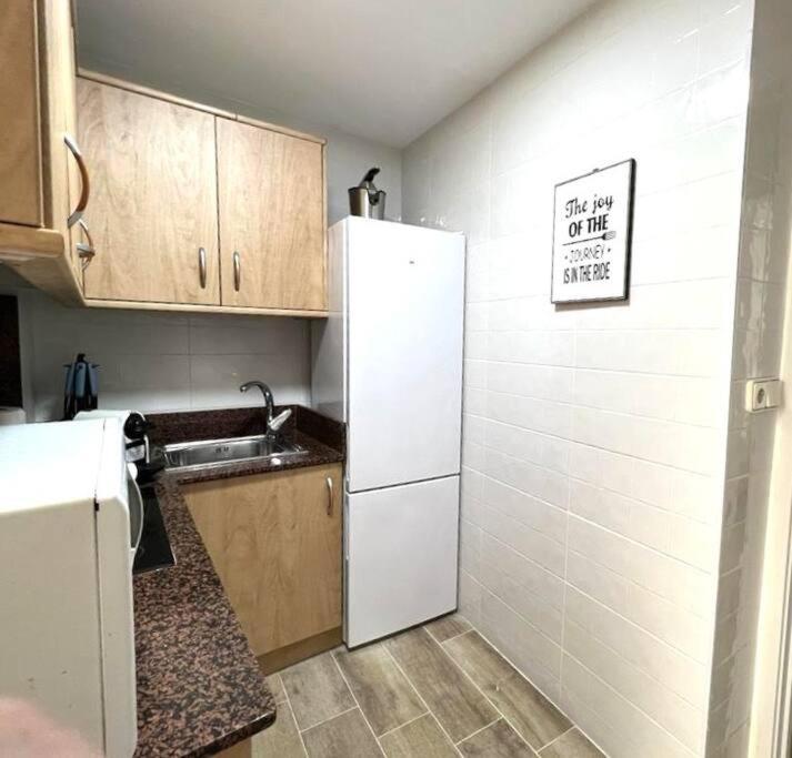 Apartamento Centrico Y En Primera Linea De Playa Appartement *